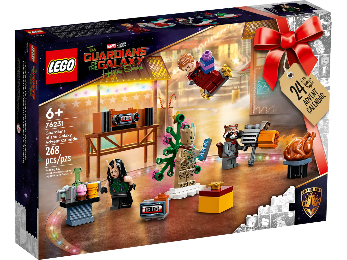 LEGO Marvel 76231 Guardians of the Galaxy Advent Calendar 2022
