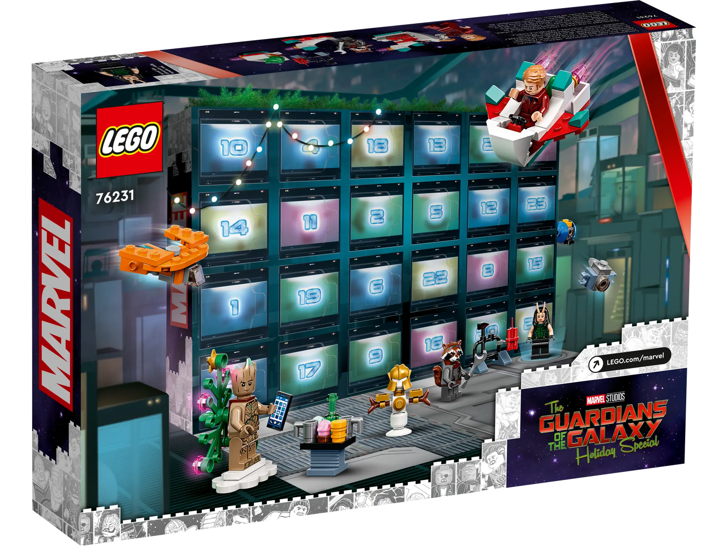 LEGO Marvel 76231 Guardians of the Galaxy Advent Calendar 2022
