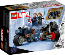LEGO Marvel 76260 Black Widow & Captain America Motorcycles