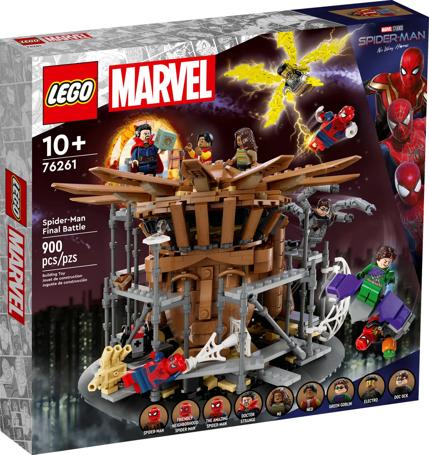 LEGO Marvel 76261 Spider-Man Final Battle