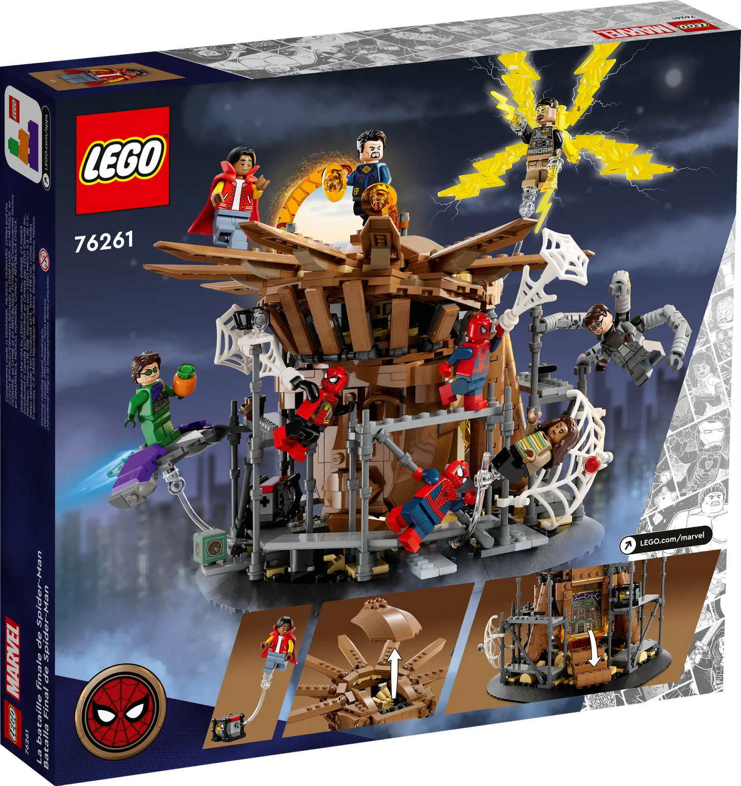 LEGO Marvel 76261 Spider-Man Final Battle
