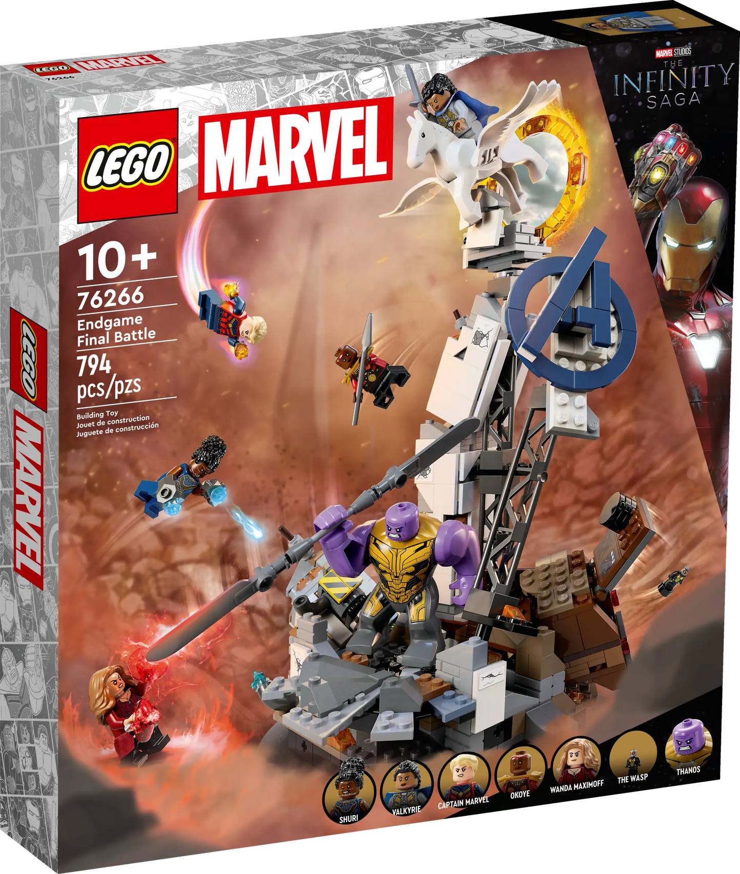 LEGO Marvel 76266 Endgame Final Battle