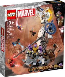 LEGO Marvel 76266 Endgame Final Battle