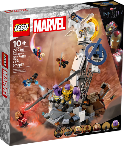 LEGO Marvel 76266 Endgame Final Battle