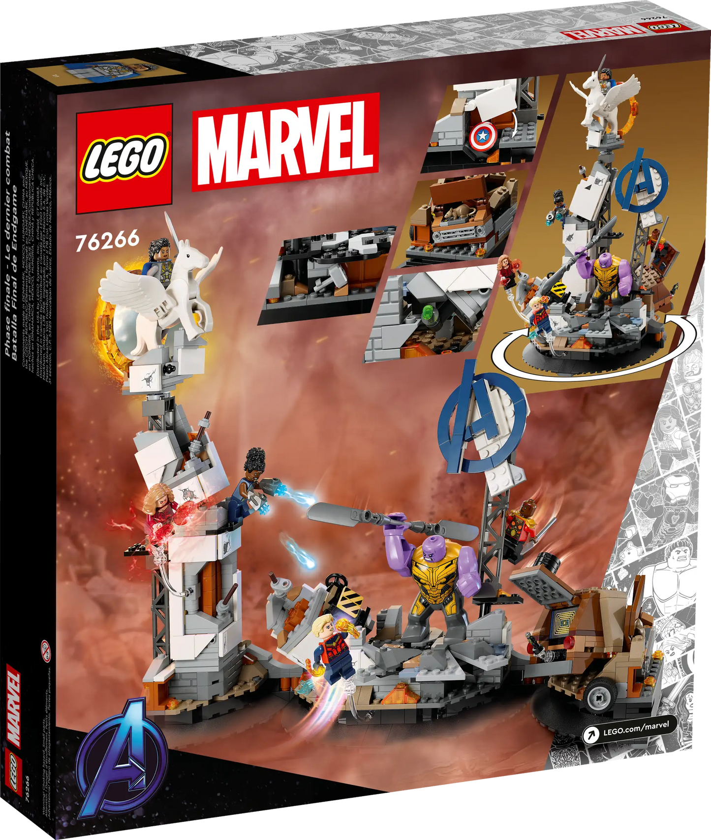 LEGO Marvel 76266 Endgame Final Battle