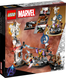 LEGO Marvel 76266 Endgame Final Battle