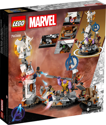 LEGO Marvel 76266 Endgame Final Battle