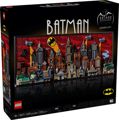 LEGO Batman 76271 The Animated Series Gotham City