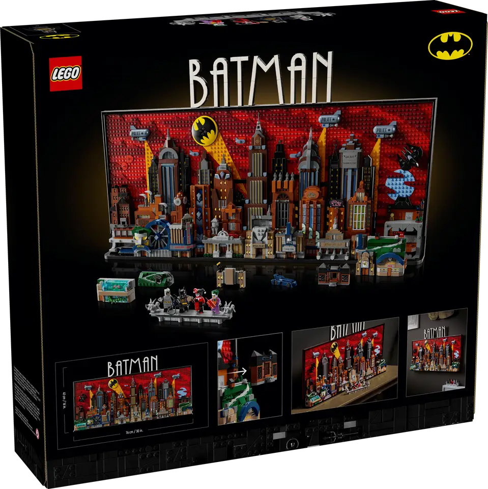 LEGO Batman 76271 The Animated Series Gotham City