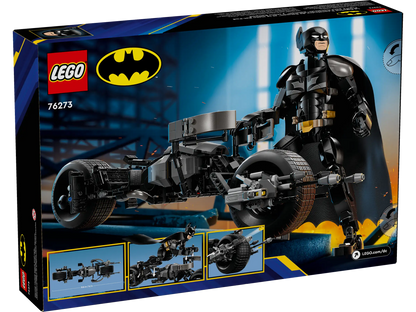 LEGO DC 76273 Batman Construction Figure and the Bat-Pod Bike