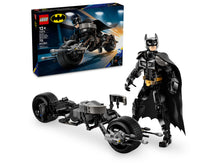 LEGO DC 76273 Batman Construction Figure and the Bat-Pod Bike
