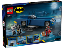 LEGO DC 76274 Batman with the Batmobile vs. Harley Quinn and Mr. Freeze