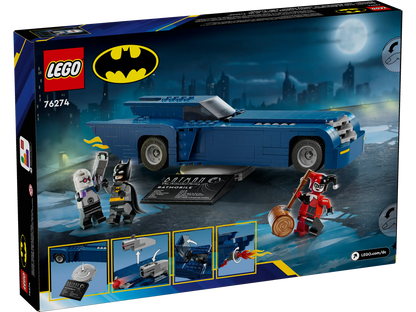 LEGO DC 76274 Batman with the Batmobile vs. Harley Quinn and Mr. Freeze