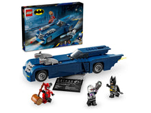 LEGO DC 76274 Batman with the Batmobile vs. Harley Quinn and Mr. Freeze