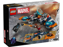 LEGO Marvel 76278 Rocket's Warbird vs. Ronan