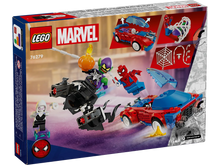 LEGO Marvel 76279 Spider-Man Race Car & Venom Green Goblin