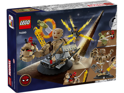 LEGO Marvel 76280 Spider-Man vs. Sandman: Final Battle