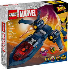 LEGO Marvel 76281 X-Men X-Jet