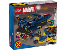 LEGO Marvel 76281 X-Men X-Jet