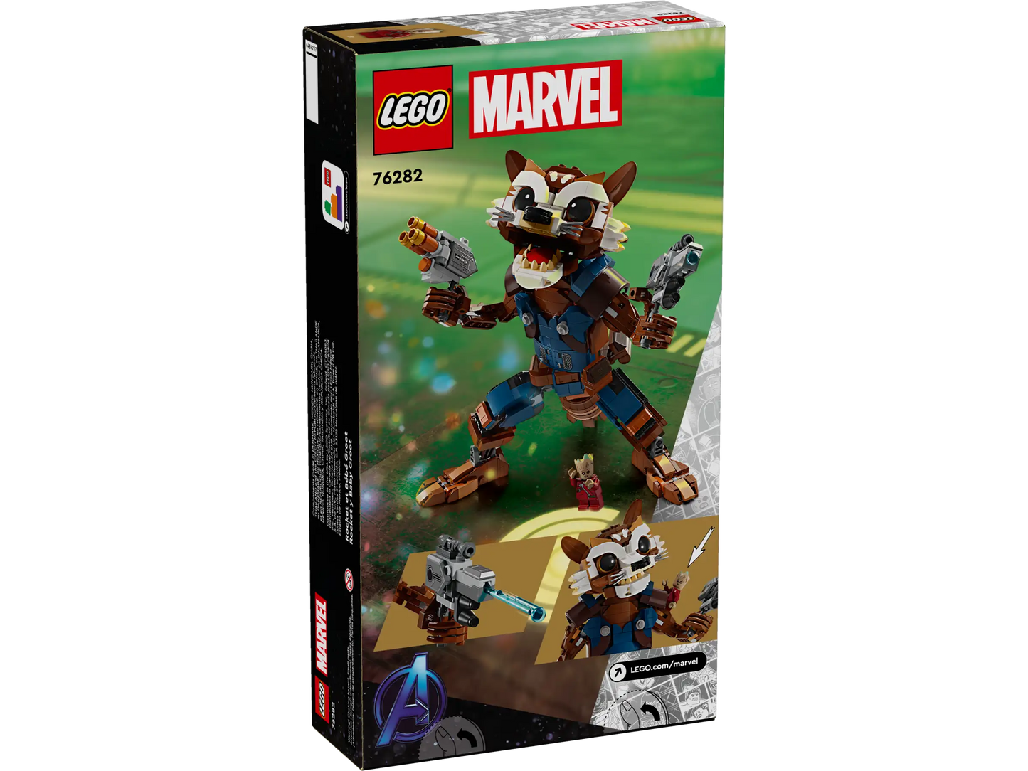 LEGO Marvel 76282 Rocket & Baby Groot