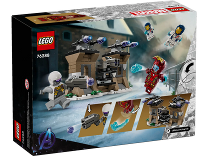 LEGO Marvel 76288 Iron Man & Iron Legion vs. Hydra Soldier