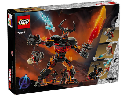 LEGO Marvel 76289 Thor vs. Surtur Construction Figure