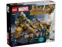 LEGO Marvel 76290 The Avengers vs. The Leviathan