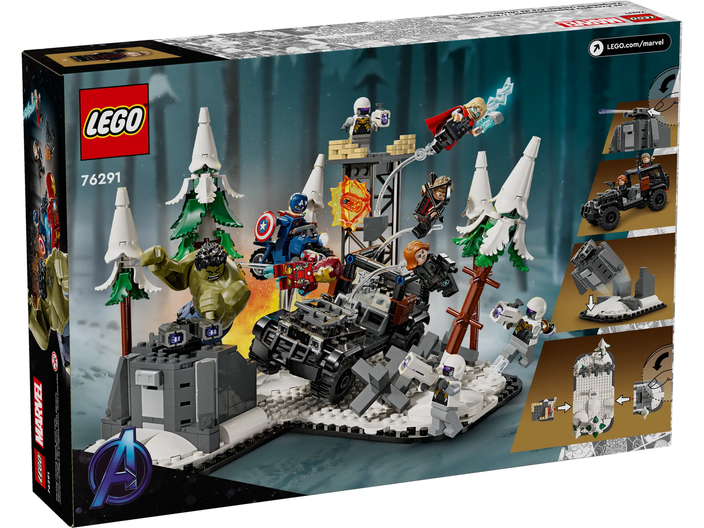 LEGO Marvel 76291 The Avengers Assemble: Age of Ultron
