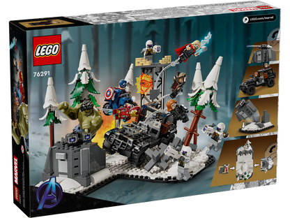 LEGO Marvel 76291 The Avengers Assemble: Age of Ultron