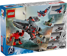 LEGO Marvel 76292 Captain America vs. Red Hulk Battle