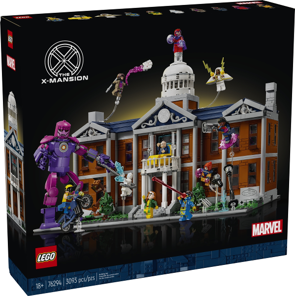 LEGO Marvel 76294 The X-Mansion