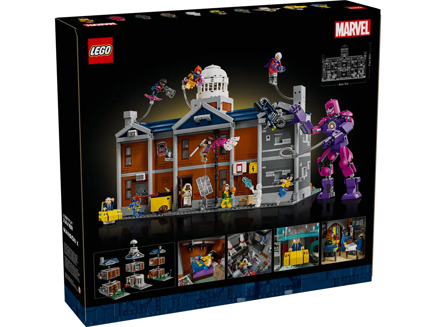 LEGO Marvel 76294 The X-Mansion