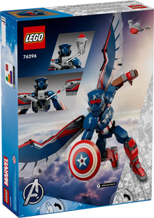 LEGO Marvel 76296 New Captain America Construction Figure