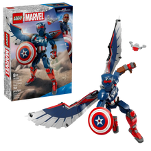 LEGO Marvel 76296 New Captain America Construction Figure