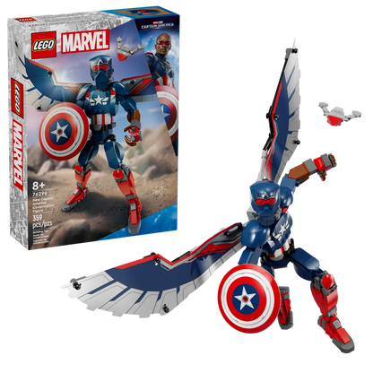 LEGO Marvel 76296 New Captain America Construction Figure