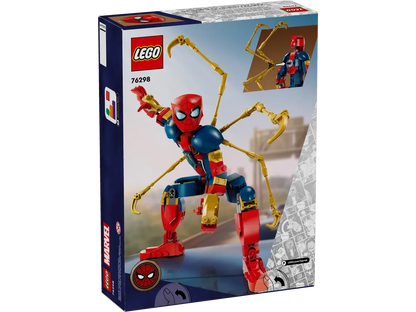 LEGO Marvel 76298 Iron Spider-Man Construction Figure