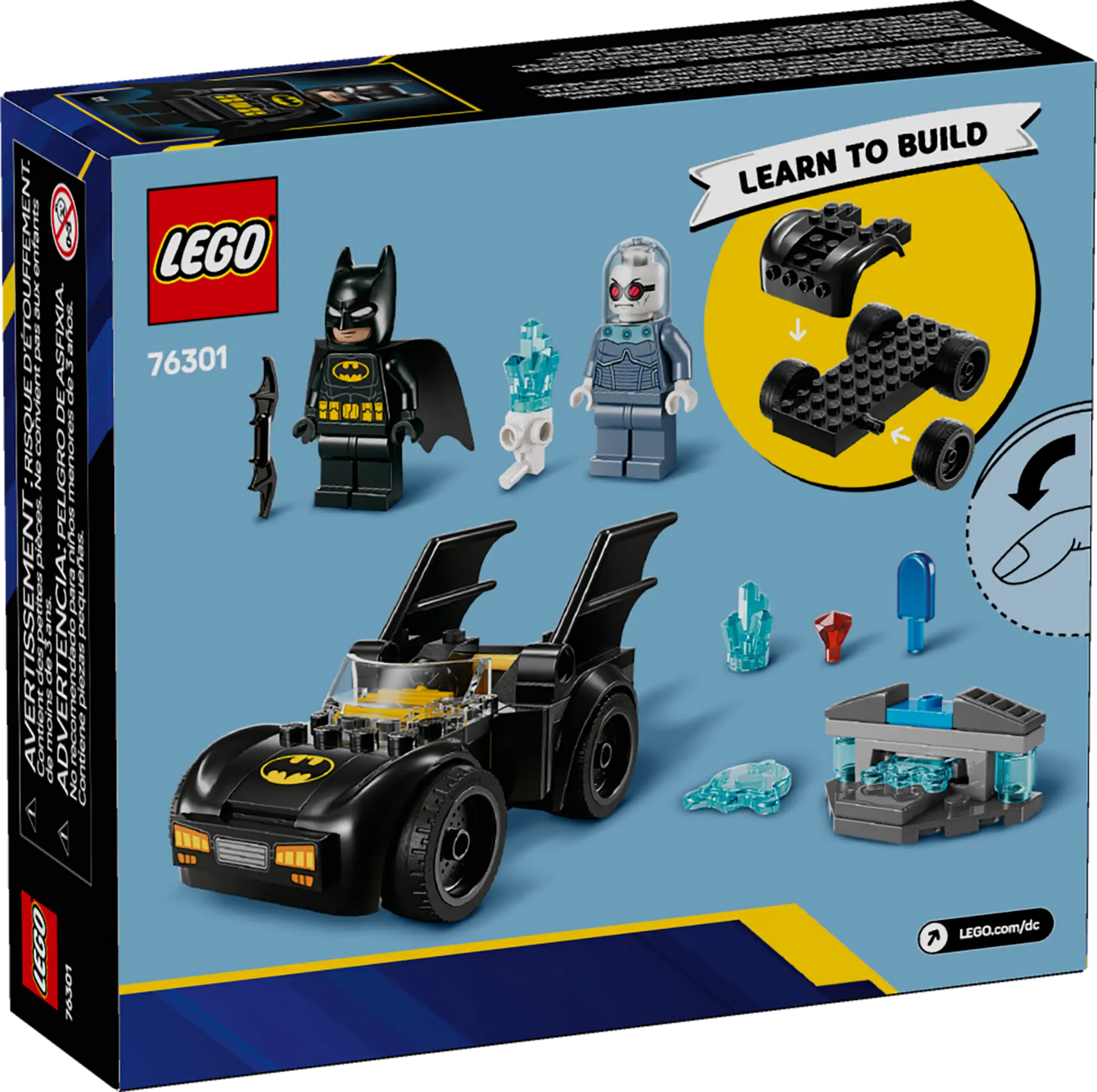 LEGO DC 76301 Batman & Batmobile vs. Mr. Freeze