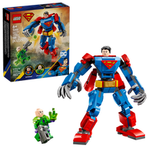 LEGO DC 76302 Superman Mech vs. Lex Luthor