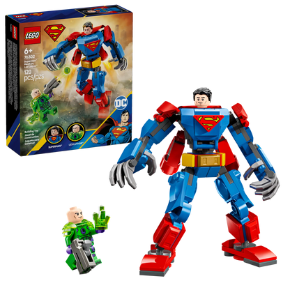 LEGO DC 76302 Superman Mech vs. Lex Luthor
