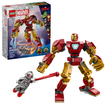 LEGO Marvel 76307 Iron Man Mech vs. Ultron