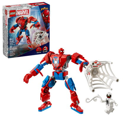 LEGO Marvel 76308 Spider-Man Mech vs. Anti-Venom