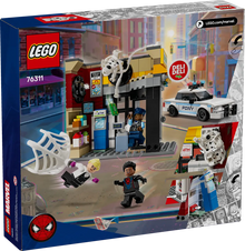 LEGO Marvel 76311 Spider-Verse: Miles Morales vs. The Spot