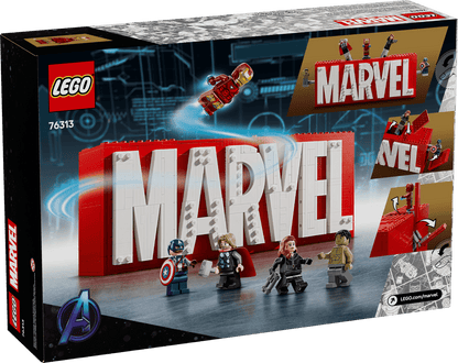 LEGO Marvel 76313 Marvel Logo