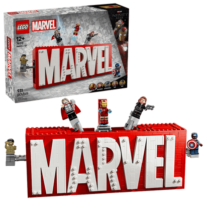 LEGO Marvel 76313 Marvel Logo