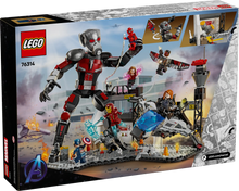 LEGO Marvel 76314 Captain America: Civil War Action Battle