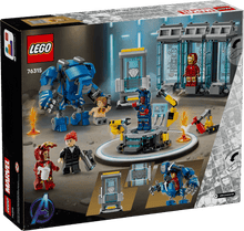 LEGO Marvel 76315 Iron Man's Laboratory: Hall of Armor