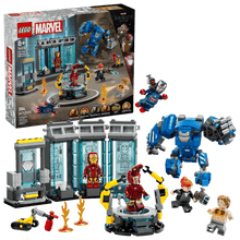LEGO Marvel 76315 Iron Man's Laboratory: Hall of Armor