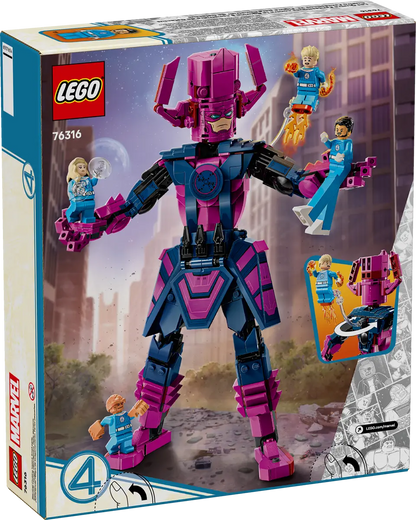LEGO Marvel 76316 Fantastic Four vs. Galactus Construction Figure