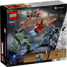 LEGO Marvel 76320 Iron Man & War Machine vs. Hammer Drones