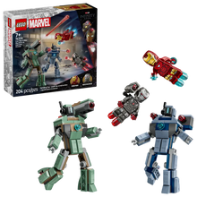 LEGO Marvel 76320 Iron Man & War Machine vs. Hammer Drones